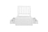 Appleby Single Bed White